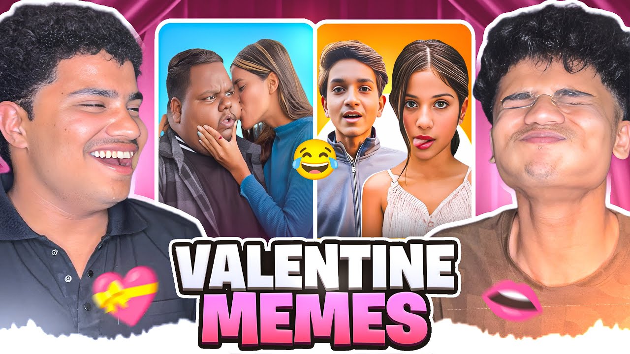Valentine’s Day special Memes 2026 😂|| With try not to laugh, challenge,🤝||MRB￼￼