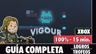 VIGOUR - Guía completa [LOGROS/TROFEOS]