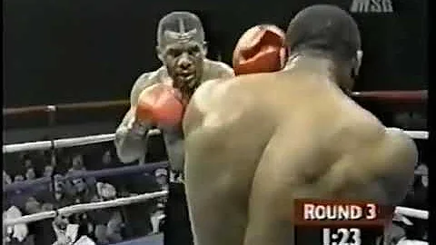 Ike Ibeabuchi vs Marion Wilson