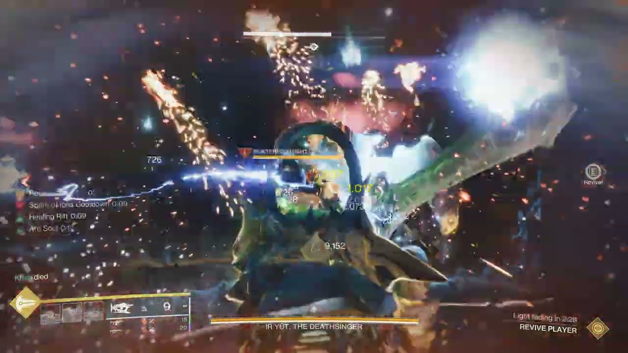Crota's End Raid - Ir Yut, The Deathsinger Boss Fight [Destiny 2]