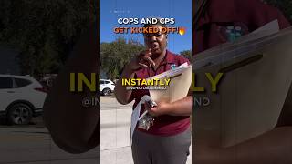 Cops And Cps Get Instantly Kicked Off Tresped Off Property Without Warrant And Refusing To Id
