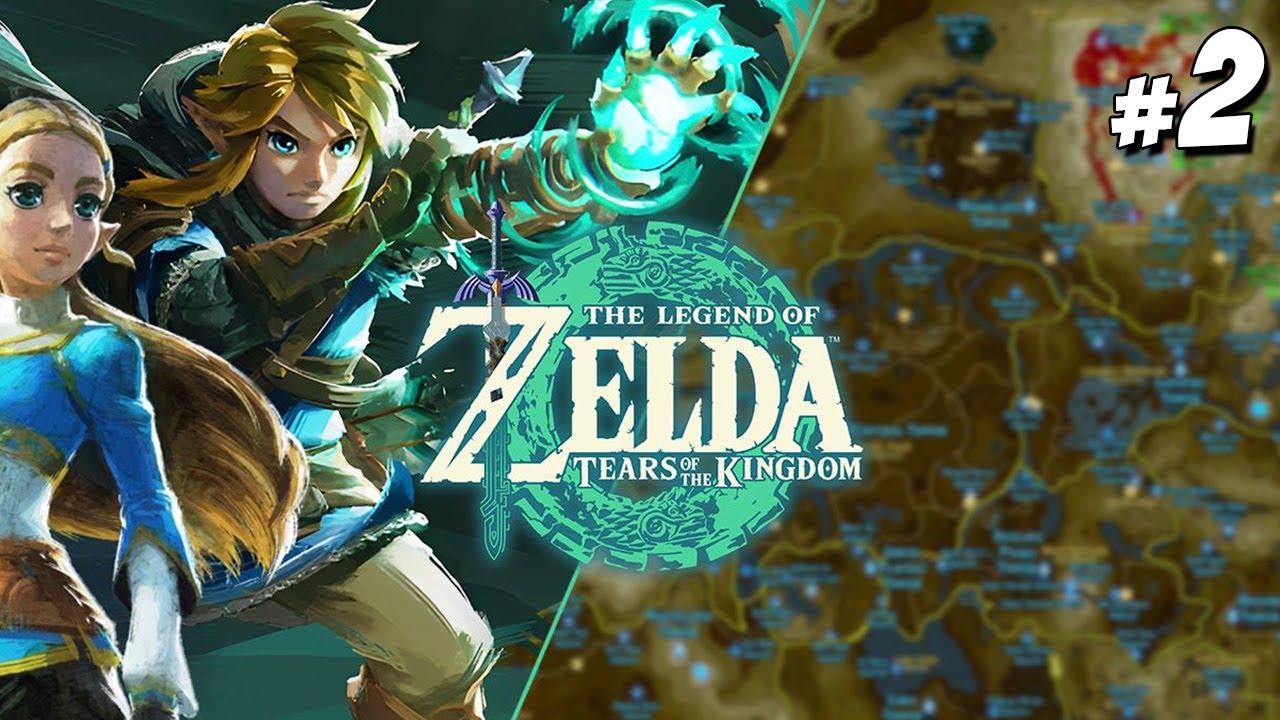 Zelda Tears of the Kingdom LIVE | #2 | Cade os PRO Players pra ajudar o ...