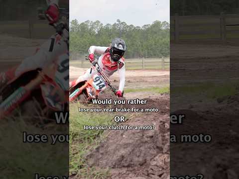 Would You Rather This Or That Motocross Edition Wouldyourather Motocross Dirtbikes