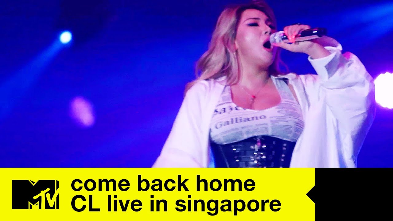 Cl Full Concert 22 Minutes Live In Singapore Mtv Asia Youtube