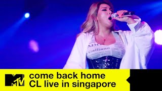 CL - 'COME BACK HOME' (2NE1) | Live In Singapore | MTV Asia