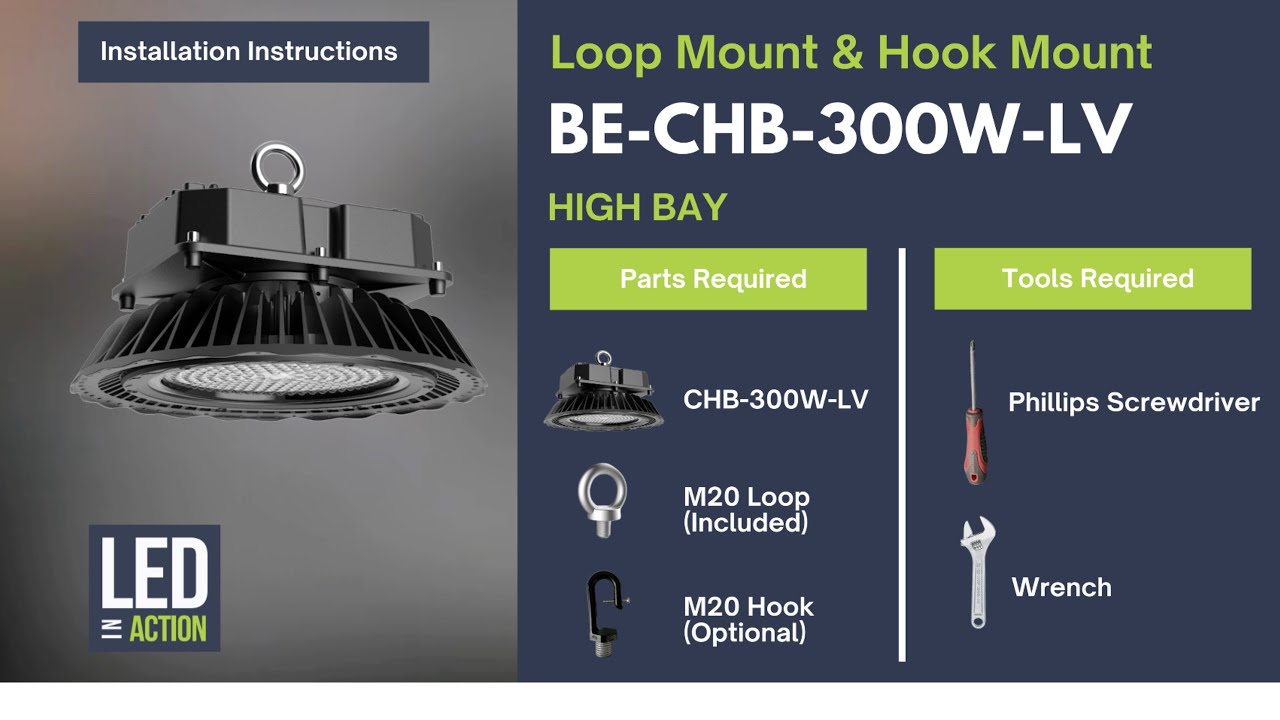 Loop Mount & Hook Mount - Installation Instructions Video - YouTube