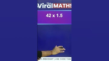 any number multiplied by 1.5 #navneet sir short tricks