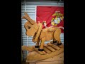 Wood Rocking horse Build. Beezer the Burro classic Rocking Horse. DIY