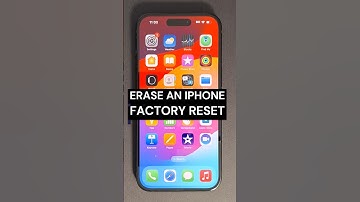 How to erase iPhone before Selling - Factory Reset / Restore Your iPhone #shorts