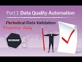 Data quality automation webinar