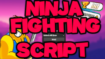 Ninja Fighting Sim NEW OP Script (AUTOFARM, BEST KATANA ,UNLOCK AREAS)