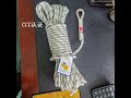 How do they make Kevlyester™ rope?