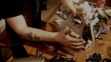 DIY Paramotor Engine - Pt 4: Piston and Rod