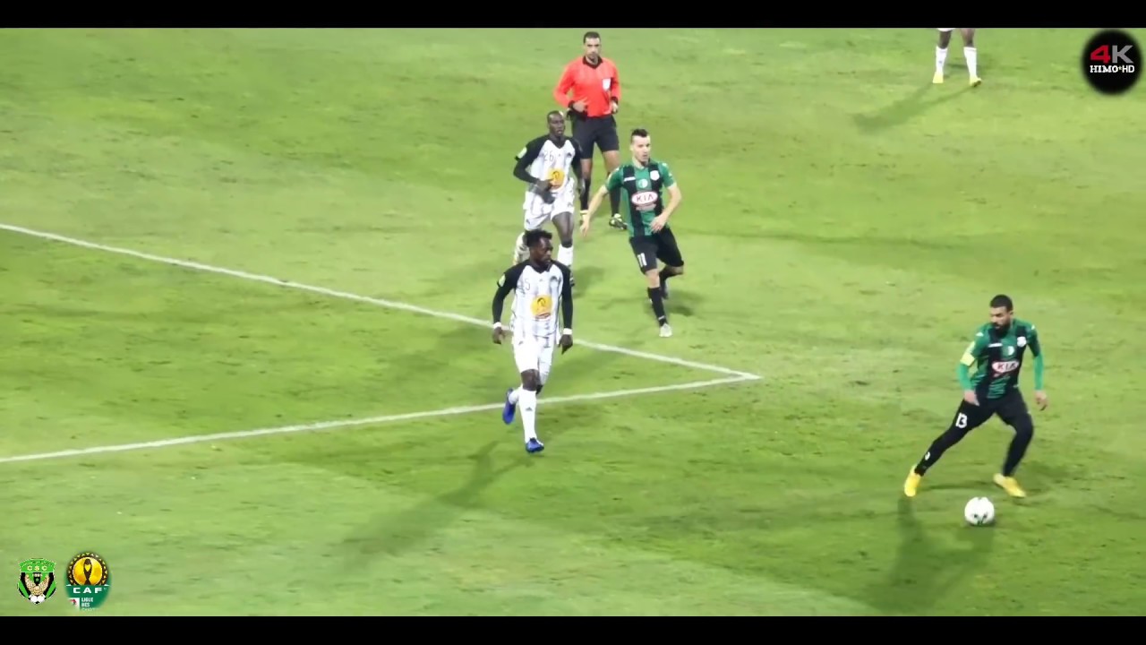 انتصار تاريخي وأجواء جنونية عالمية من انصار السنافر  في مباراة شباب قسنطينة 3 - تي بي مزامبي 0