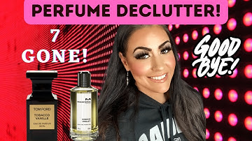 FIRST PERFUME DECLUTTER OF 2023! #perfumecollection #perfumedeclutter