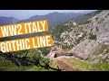 WWII sulla Linea Gotica con il Metal Detector ITA WW2