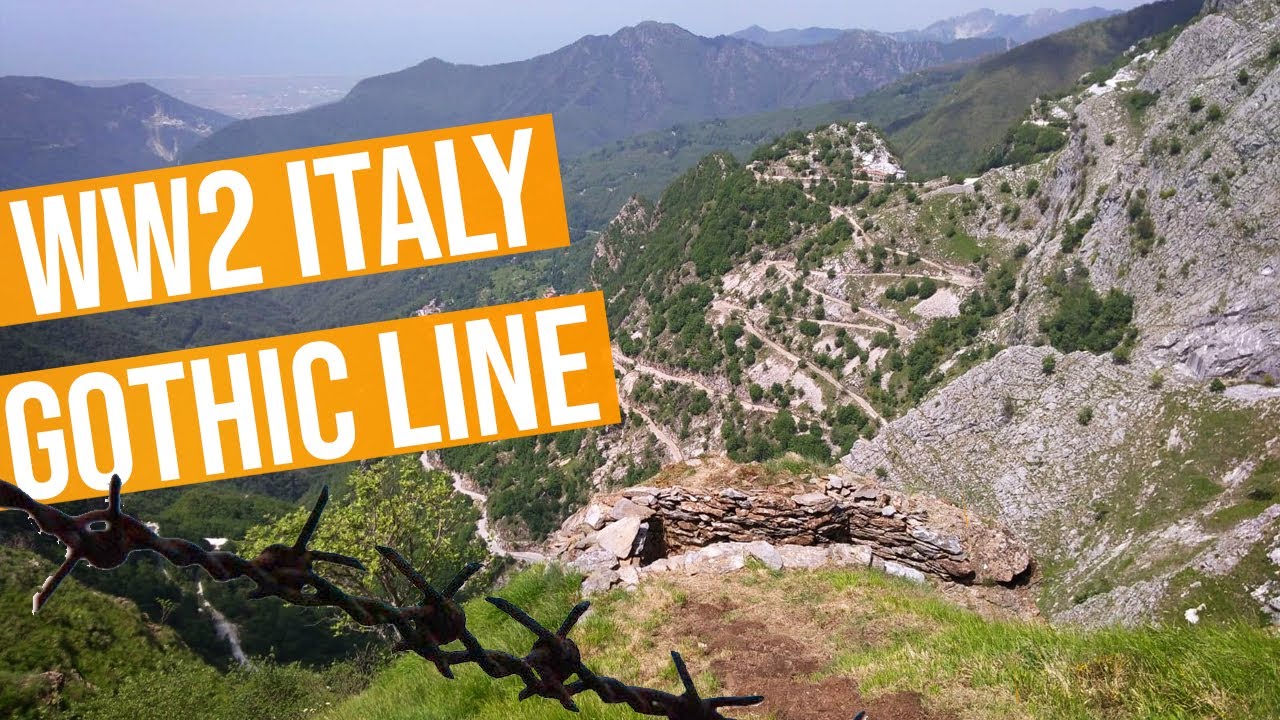 WWII sulla Linea Gotica con il Metal Detector ITA WW2