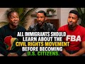 TARIQ NASHEED RESPONDS TO DAVID OYELOWO DISRESPECTFUL COMMENTS LAZ ALONZO PRAISE FBA CULTURE
