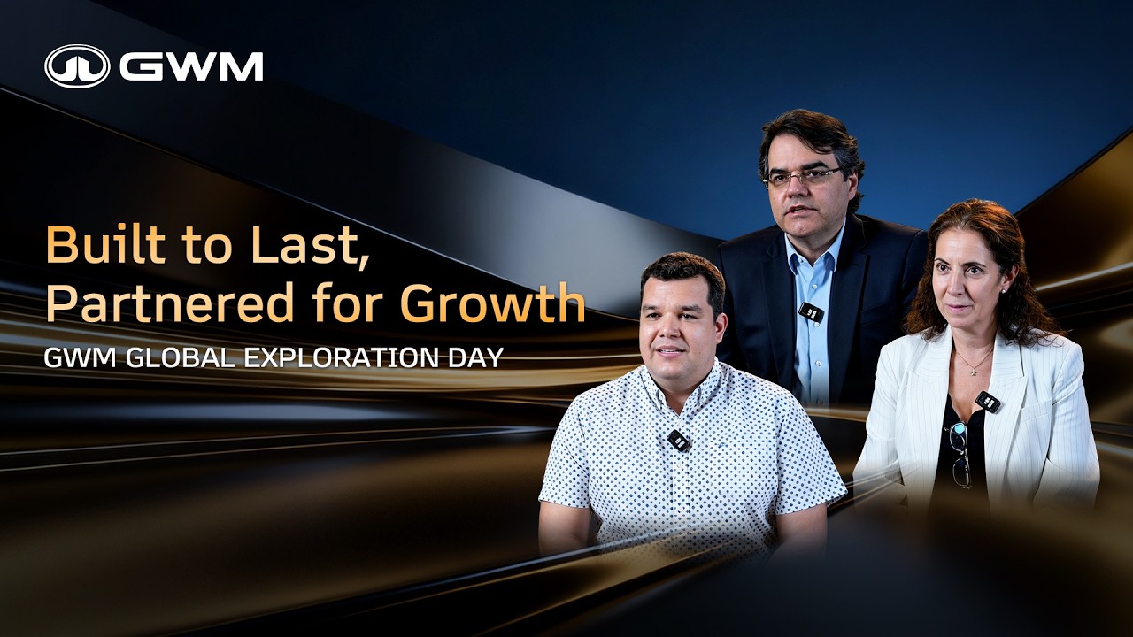 Innovation. Safty. Partnership. Confidence. The GWM Commitment
