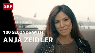 100 Seconds With Anja Zeidler Interview Srf
