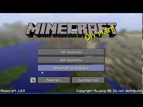 Video: Minecraft'ta At Nasıl Yapılır?