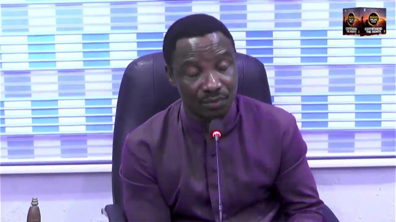 MY DESTINY HELPER, SHOW UP (MARK 2:1-12) DAY 3  -  JEREMIAH OKUNLOLA