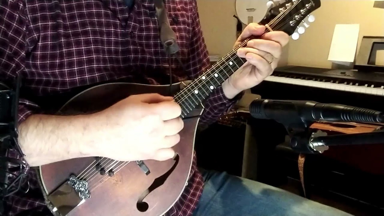 Cape Breton Jig Mandolin YouTube