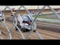 World of Outlaws Fight at SKAGIT SPEEDWAY!