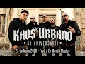 Capture de la vidéo KAOS URBANO [Full Show] / 22-05-26 Teatro Ex Mundo Mágico - Comuna de Lo Prado - Santiago de CHILE