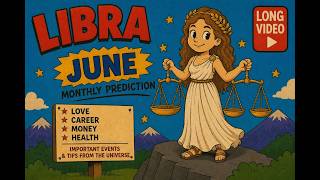 Libra June 2026 ♎ Your Long Game Finally Pays Off | Monthly Horoscope