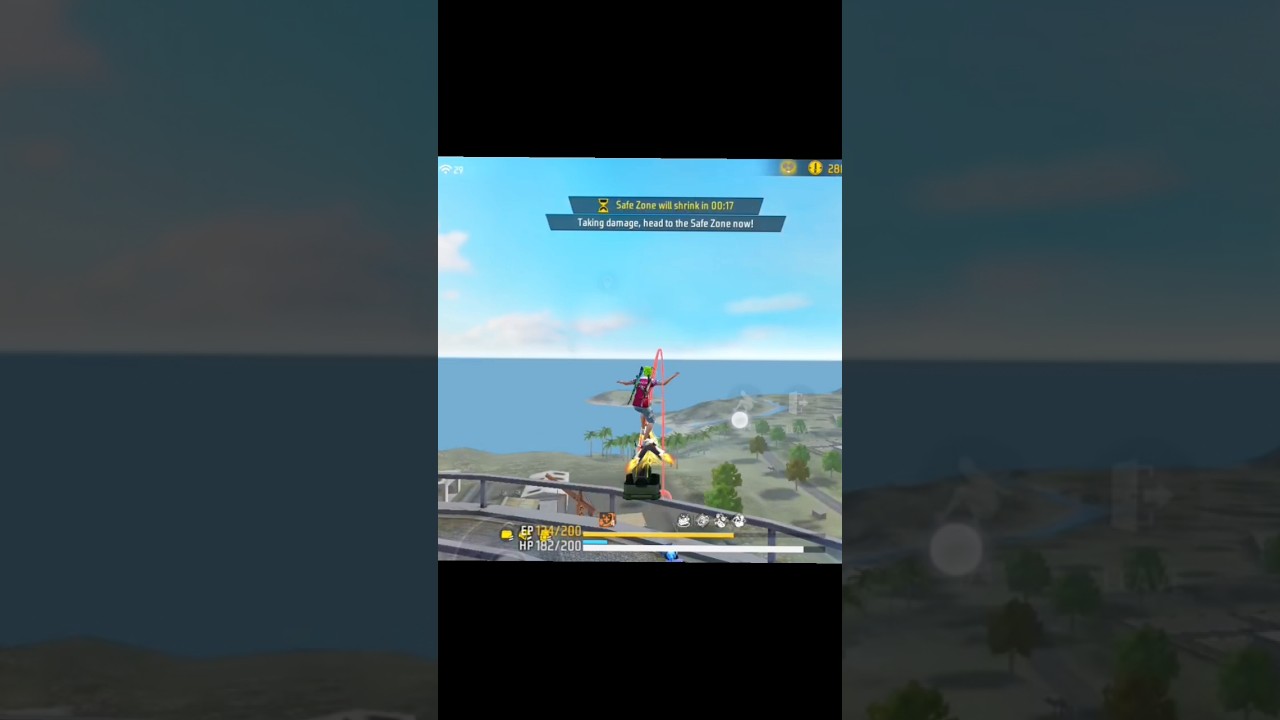 Power of my confidence 😭last zone hilling battle 😱 #freefire #viral #shorts