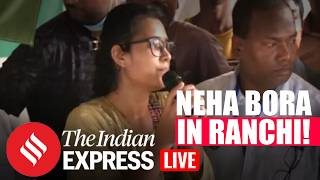 LIVE: AISA President Neha Bora Reaches Ranchi Protest Site | Full Speech