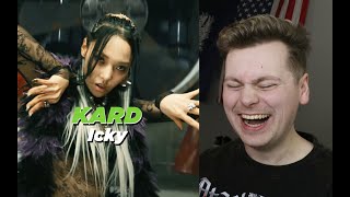IT&#39;S SO SPICY (KARD - ICKY _ M/V Reaction)