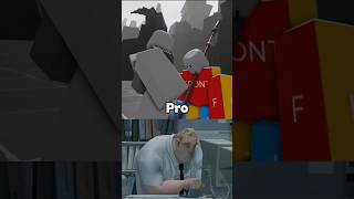 Roblox Animator: Noob vs Pro Spear Execution 🗡️