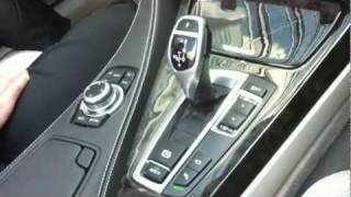 BMW 650iL Cabriolet demonstration of peripheral cameras, auto top closure, door soft close screenshot 4