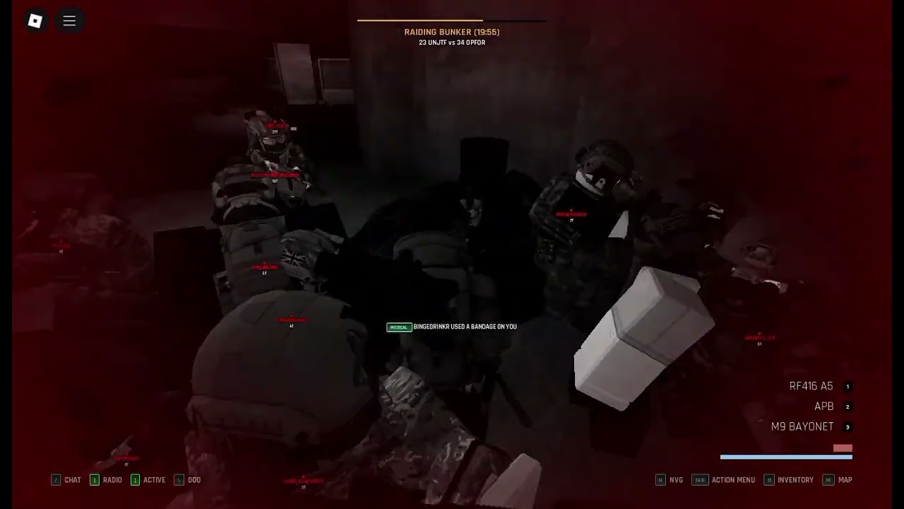 Brm5 bunker raid