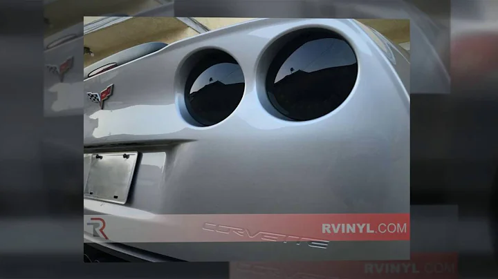 Rtint® Chevy Corvette Taillight Tints | Corvette Tail Light Covers