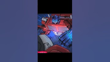 Godzilla in hell vs IDW Optimus prime #short