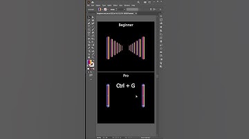 Adobe Illustrator 2025 - Distort And Transform Effect #trending #illustrator  #shorts #graphicdesign