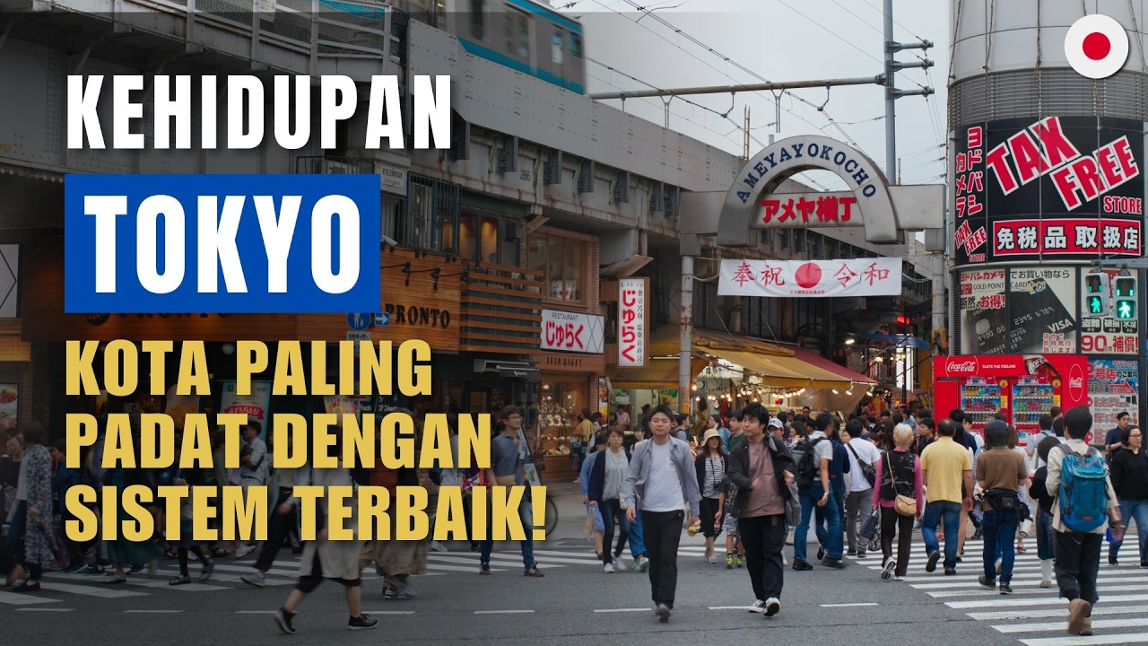 Kehidupan di Tokyo: Kota Terpadat dengan Aktifitas yang tak pernah Sunyi!