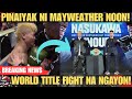 PINAIYAK LANG NI MAYWEATHER NOON WORLD TITLE FIGHT NA NGAYON| TENSHIN NASUKAWA VS TAKUMA INOUE!