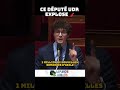💥Santé, Impôts, Immigration : Ce Député S’emporte