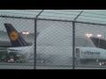 [HD] EPIC AND BEAUTIFUL First for Miami -  A380 (Dusk) Takeoff on Lufthansa Flight LH 463 06.10.11