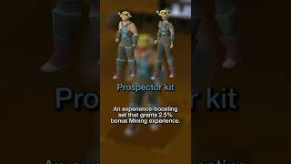 is the skilling outfit for mining worth it? #osrs #gaming