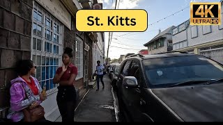 Walking in Basseterre, St. Kitts Neighborhood 1