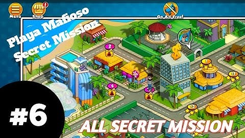 Robbery Bob 2 : Double Trouble walkthrough || Playa Mafioso All secret Mission || ASActionMode...