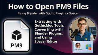 How to Open PM9 Files (ZenGin 3D Mesh)