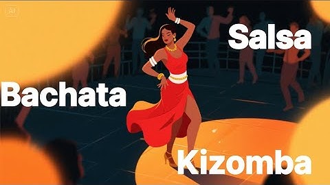 2 Hour Bachata, Salsa & Kizomba Mix | Latin Dance Party Music 2025 | Romantic & Sensual Vibes