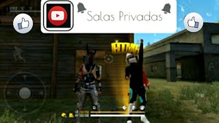 ? FREE FIRE EN VIVO ???REGION EE.UU ???? || SALAS PRIVADAS Y MINIJUEGOS?