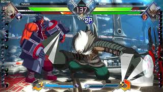 Bbtag Casuals Yukarin Oriees Vs Renier Tagerwaldstein